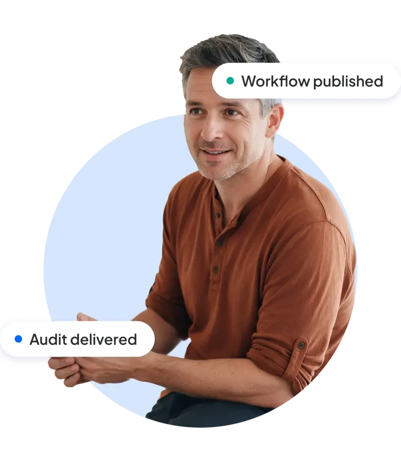 A WeLaunch working session